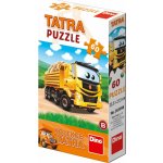 DINO Tatra Auta: Žlutý náklaďák 60 dílků – Zboží Dáma