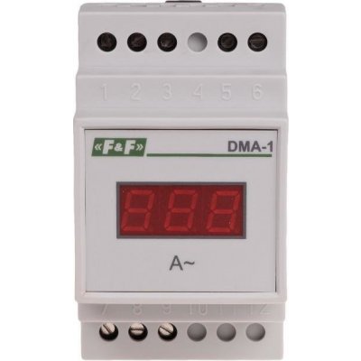 Digitální ukazatel proudu, jednofázový DMA-1, měření polohy 600/5A – Hledejceny.cz