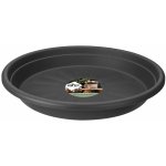 Elho Univerzální miska pod květináč Round pr. 30 x 5 cm antracitová – Zboží Dáma