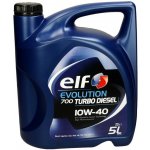 Elf Evolution 700 Turbo Diesel 10W-40 5 l | Zboží Auto