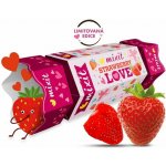 MIXIT Bonbón celé křupavé jahody 35 g – Hledejceny.cz