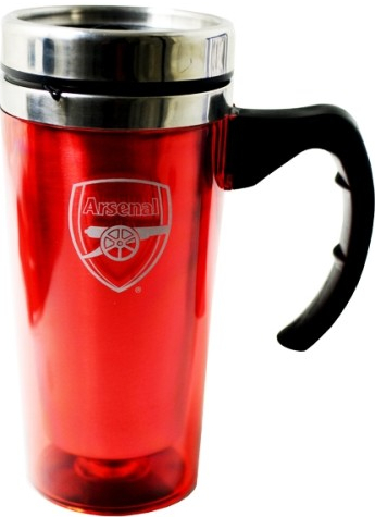 Fan-shop Cestovní hrnek ARSENAL FC aluminium 450 ml