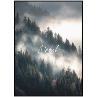 Jen tak z lásky Plakát Nádech Rozměr plakátu: 50 x 70 cm – Hledejceny.cz