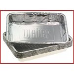 Weber Alu-misky velké 33x23 cm, 10 ks – Zboží Dáma