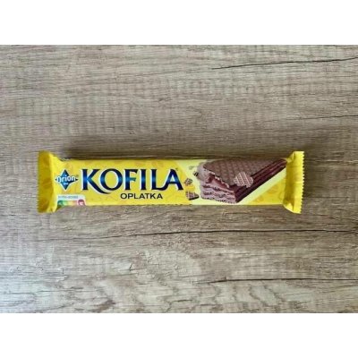 Kofila oplatka s mléčnou polevou 42 g – Zboží Dáma