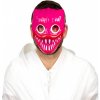 Karnevalový kostým 130117 Maska Huggy Wuggy Růžová