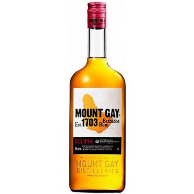 RUM MOUNT GAY ECLIPSE 40% 0,7 l (holá láhev)