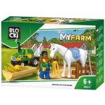 ICOM Blocki MyFarm Farmář s traktorem 43 ks – Zboží Dáma