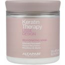 Vlasová regenerace Alfaparf Milano Lisse Design Keratin Therapy maska pro všechny typy vlasů 200 ml