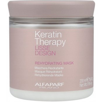 Alfaparf Milano Lisse Design Keratin Therapy maska pro všechny typy vlasů 200 ml