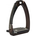 Acavallo Třmeny bezpečnostní Arena Alupro hnědá 12 cm – Zboží Dáma