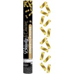 Konfety vystřelovací zlaté 40cm – Zboží Mobilmania