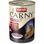 Carny Senior hovězí a krůtí srdce 400 g – Hledejceny.cz
