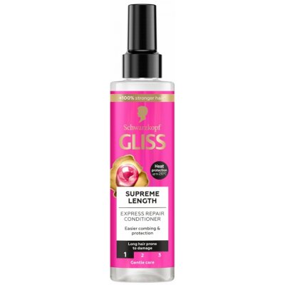 Gliss Kur Express Supreme Lenght balzám 200 ml – Zboží Dáma