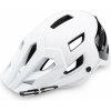 Cyklistická helma R2 Trail 2.0 ATH31A matt white/Gloss black 2022