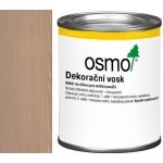Osmo 3132 Dekorační vosk intenzivní 0,125 l Šedobéžový – Zbozi.Blesk.cz