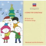 2 Mantovani And His Orchestra - Song For Christmas - 26 Carols & Christmas Songs CD – Hledejceny.cz