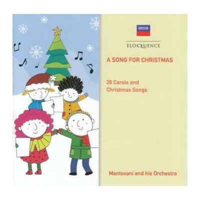 2 Mantovani And His Orchestra - Song For Christmas - 26 Carols & Christmas Songs CD – Hledejceny.cz