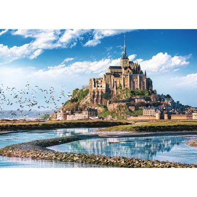 Clementoni Nádherný Mont-Saint-Michel 1000 dílků – Sleviste.cz