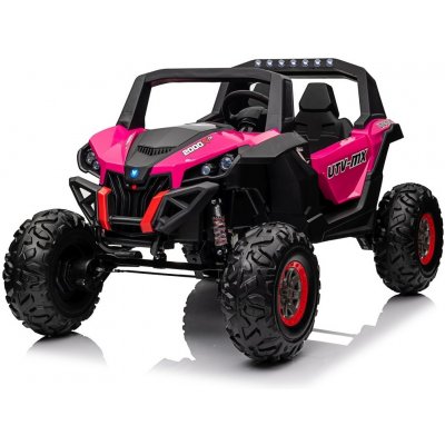 Mamido Elektrické autíčko Buggy UTV 24V 4x200W růžová – Zbozi.Blesk.cz