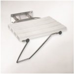 Bemeta Help Sklopné sprchové sedátko s nohou nerez lesk 301102181 – Zboží Dáma