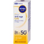 Nivea Sun pleťový krém na opalování proti vráskám SPF50 50 ml – Zboží Dáma