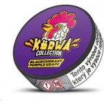Kurwa Collection nikotinové sáčky blackcurrant purple grape 18 mg 20 sáčků – Zboží Dáma