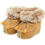 Bačkůrky kožené dětské – Zboží Mobilmania