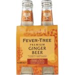 Fever Tree Ginger Ale 4 x 200 ml – Zboží Dáma