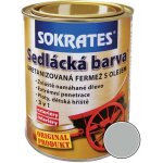 Sokrates Sedlácká barva 0,7 l kamenná šedá – Hledejceny.cz