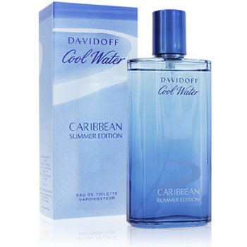 Davidoff Cool Water Caribbean Summer Edition toaletní voda pánská 125 ml