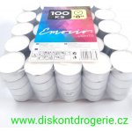 Emocio Čajové svíčky 8 hod. 100 ks – Zboží Dáma