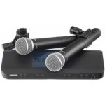 Shure BLX288E/SM58 K3E – Sleviste.cz