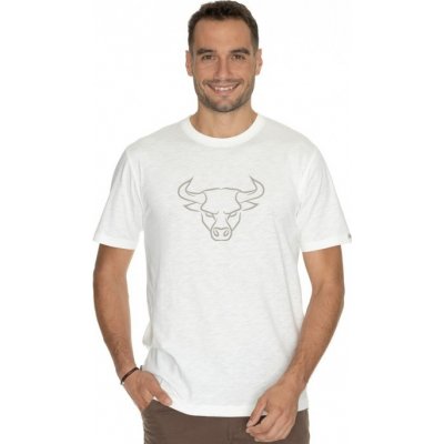 Bushman tričko Anvil white – Zboží Mobilmania