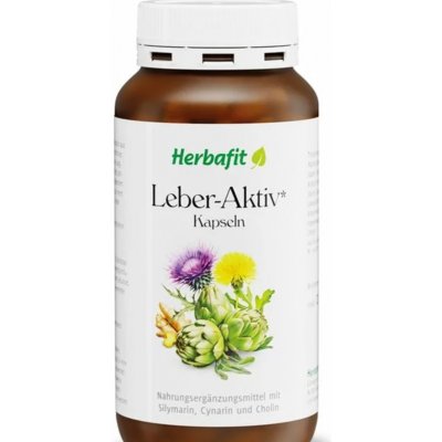 Herbafit Leber Aktiv 240 kapslí – Hledejceny.cz