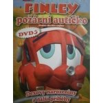 Finley požární autíčko 3 DVD – Zboží Mobilmania