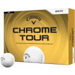 Callaway Chrome Tour bílé 12 ks – Zboží Mobilmania
