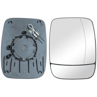 Sklo pravého zpětného zrcátka OPEL VIVARO2014 |8/2014-10/2019| vyhřívané | VIEW MAX | 5901532784381 – Sleviste.cz