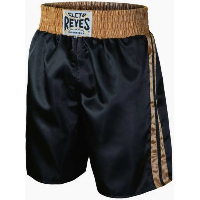 Boxerské trenky Cleto Reyes Černo-zlatá – Zboží Mobilmania