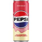 Pepsi Cream strawberries Zero sugar 0,25 l – Hledejceny.cz