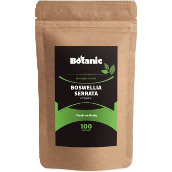 Botanic Boswellia serrata Prášek z pryskyřice 100 g