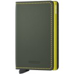 Secrid Slimwallet Matte Green & Lime zelené – Sleviste.cz
