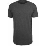 Pánské prodloužené tričko Long Tee Sytě šedá – Zboží Dáma