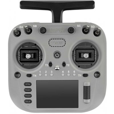 Radiomaster TX15 ELRS Dual-Band Gemini-X 868MHz/2.4GHz Barva: Šedá – Sleviste.cz