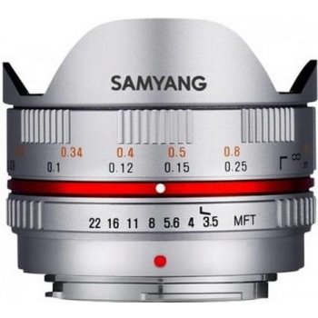 Samyang 7,5mm f/3.5 UMC FishEye MFT