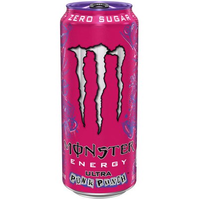 Monster Ultra Punk Punch 473 ml – Sleviste.cz