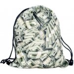 Woodrow Gymsack Vak na záda Dollar Stack Cash – Hledejceny.cz
