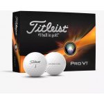 Titleist PRO V1 bílé 3 ks – Zboží Dáma Titleist PRO V1 bílé 3 ks – Zboží Dáma