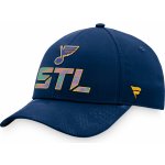 Fanatics Authentic Pro Locker Room Structured Cap NHL St. Louis Blues – Zboží Dáma