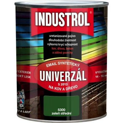 Industrol Univerzal S2013 0,75 l červeň višňová tmavá – Zboží Mobilmania